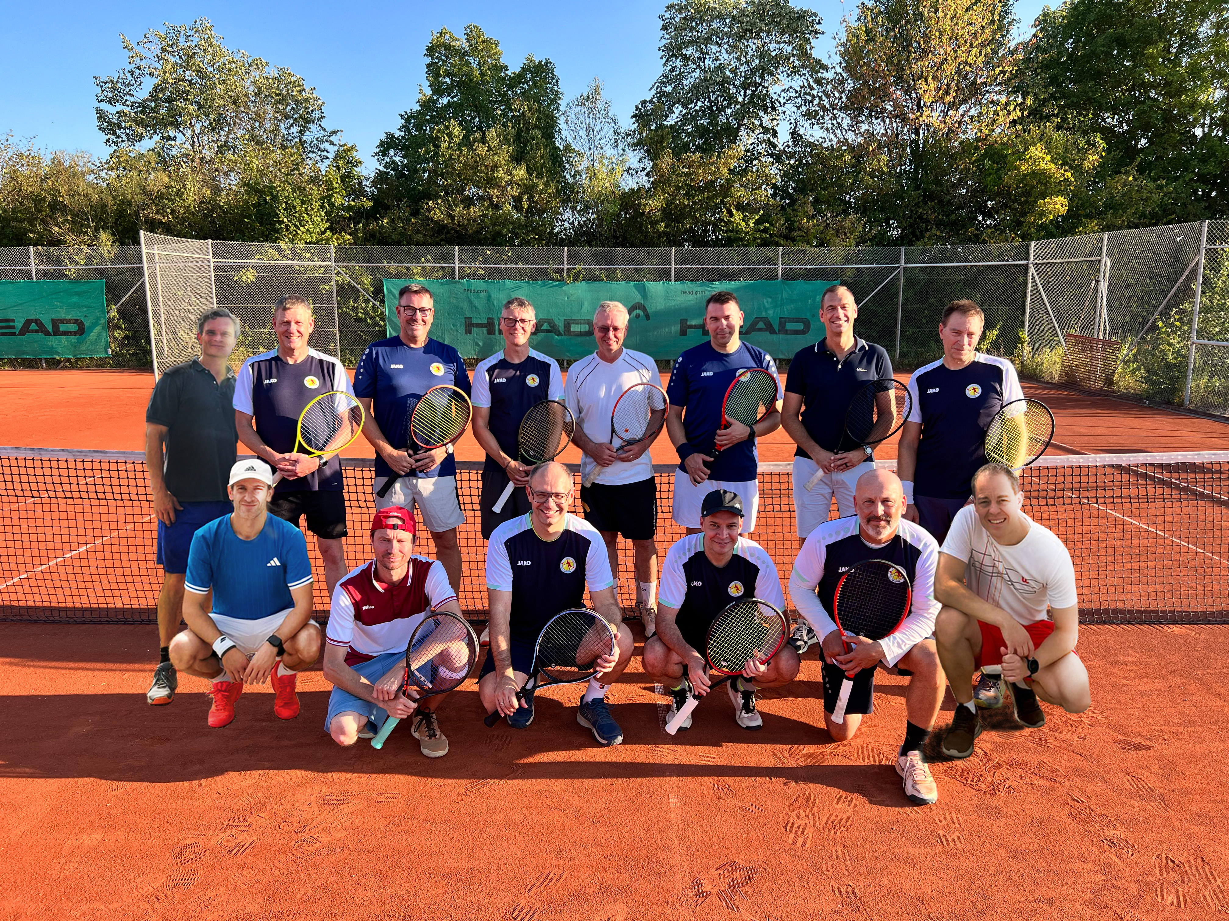 Herren 40 II holen Meistertitel in ihrer Liga
