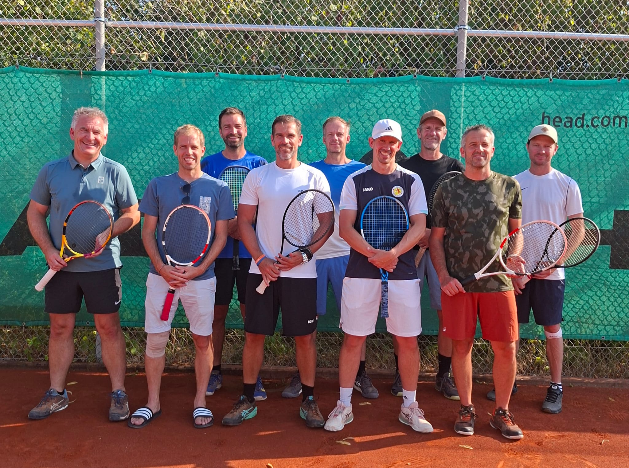 Herren 40 I krönen starke Saison mit Meistertitel und Aufstieg in die Bayernliga