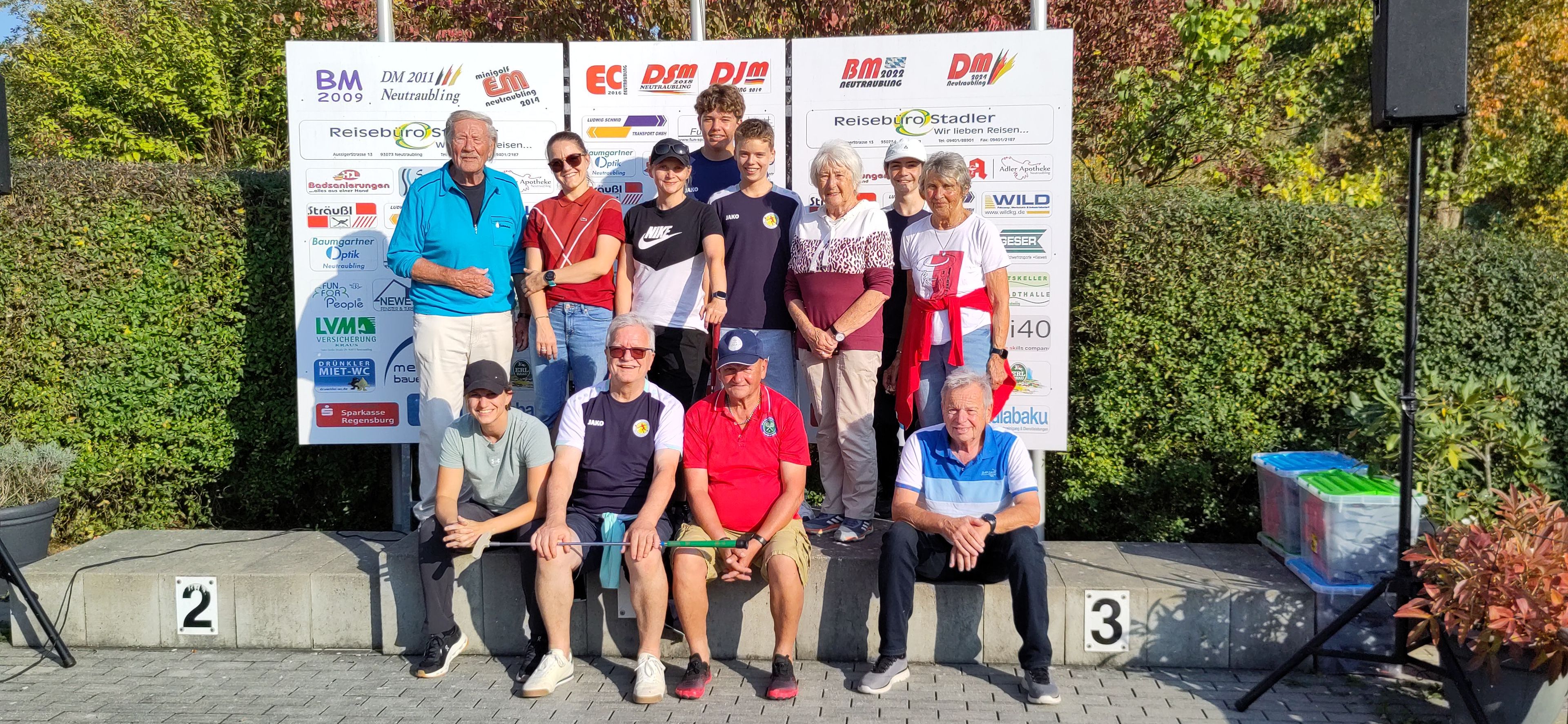 25. Stadtmeisterschaft in Minigolf am 03.10.2026