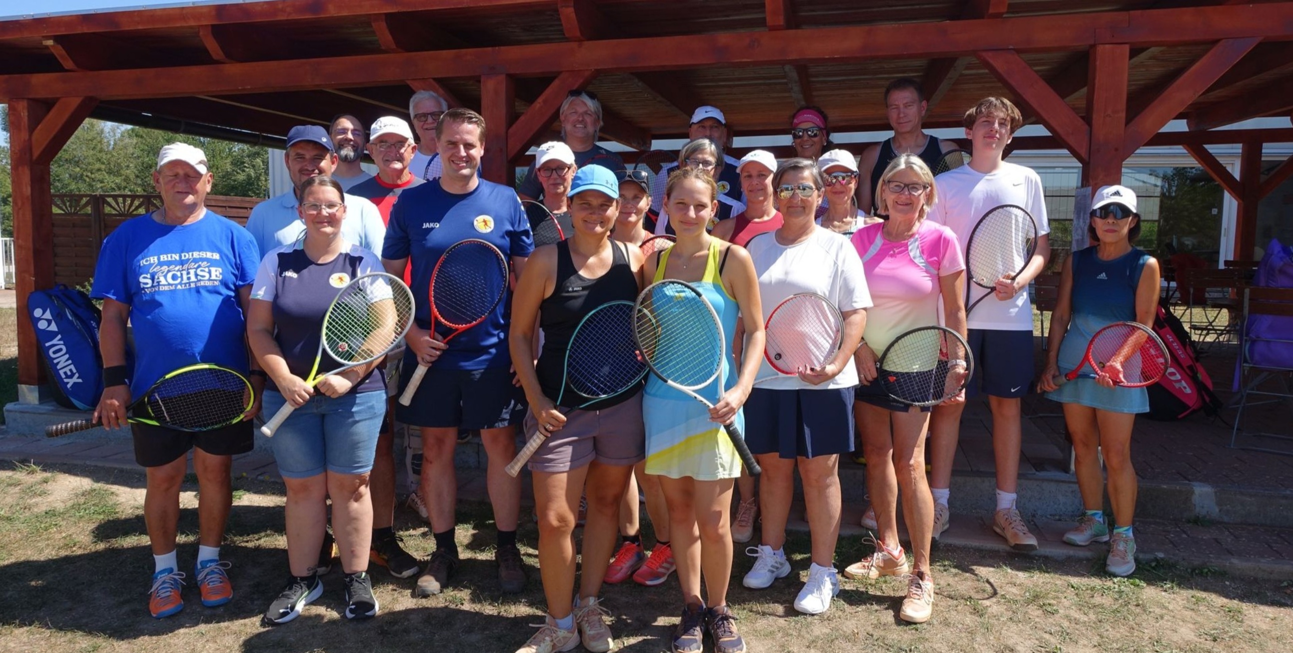 Tennis, Spaß und Spannung beim Mixed-Schleiferl-Turnier