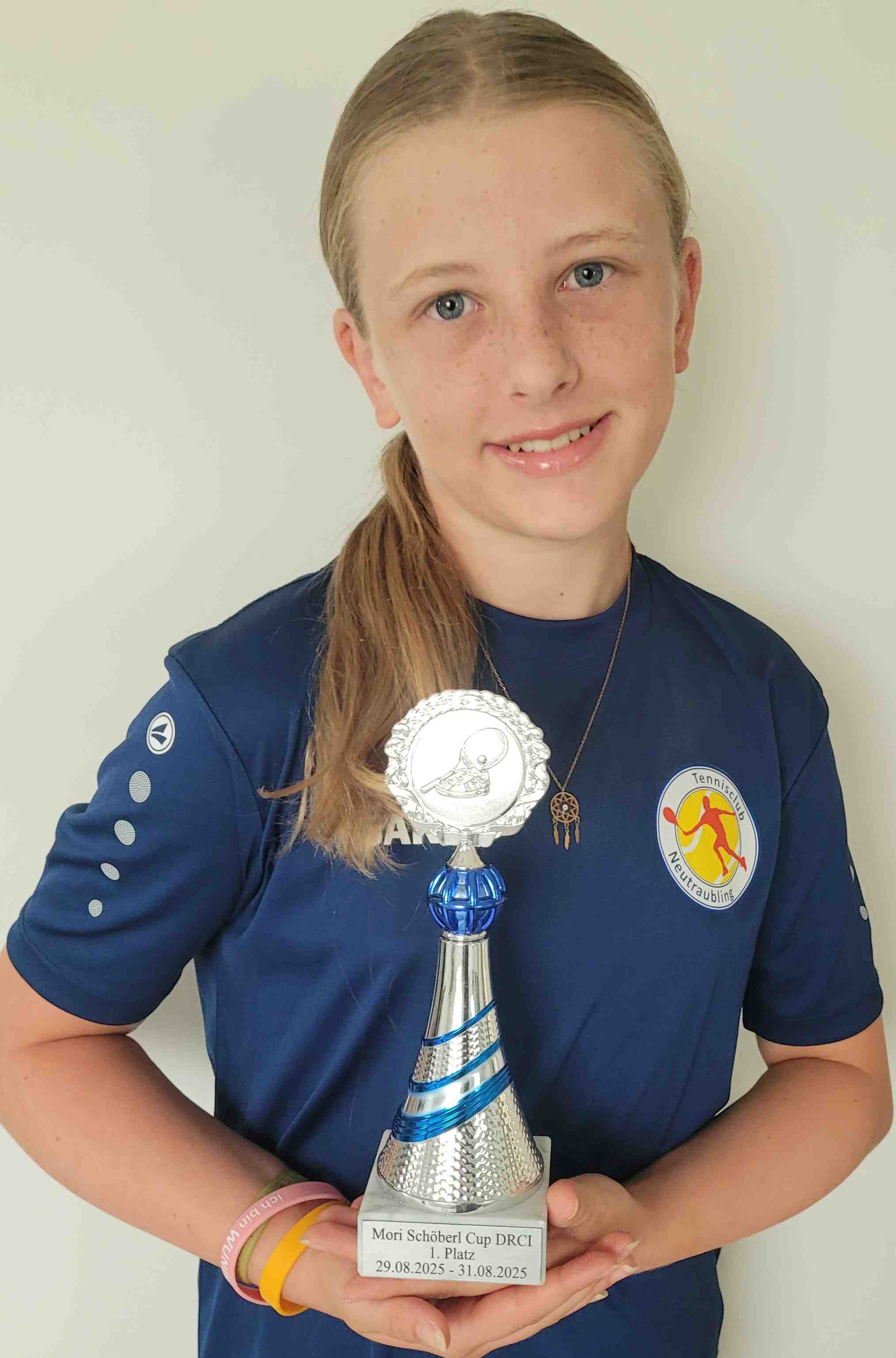 Turniersieg für Lia Kimmerling beim Mori Schöberl Cup
