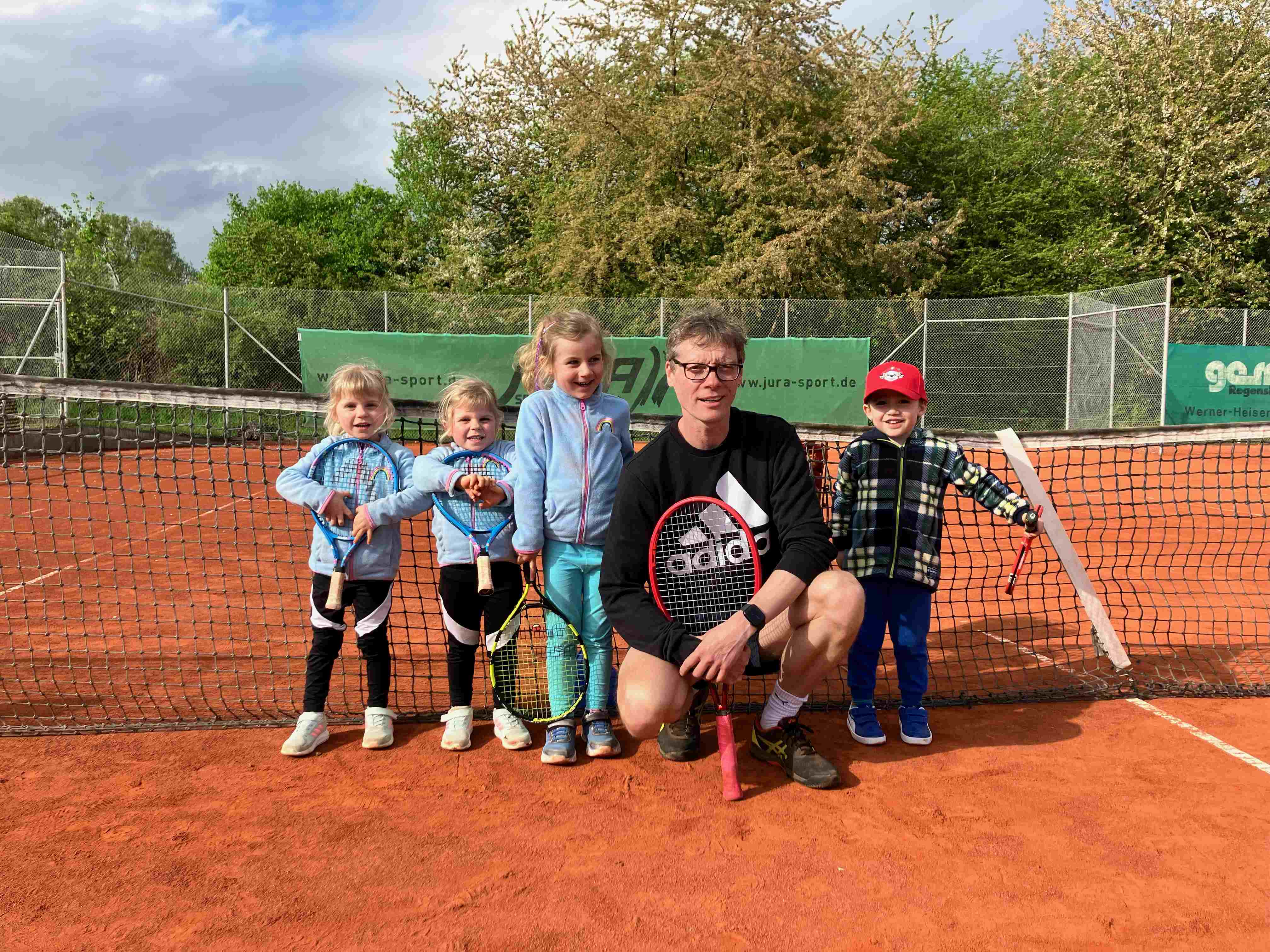 Früh übt sich, was ein Meister werden will - Kleinkindgerechtes Training beim TCN