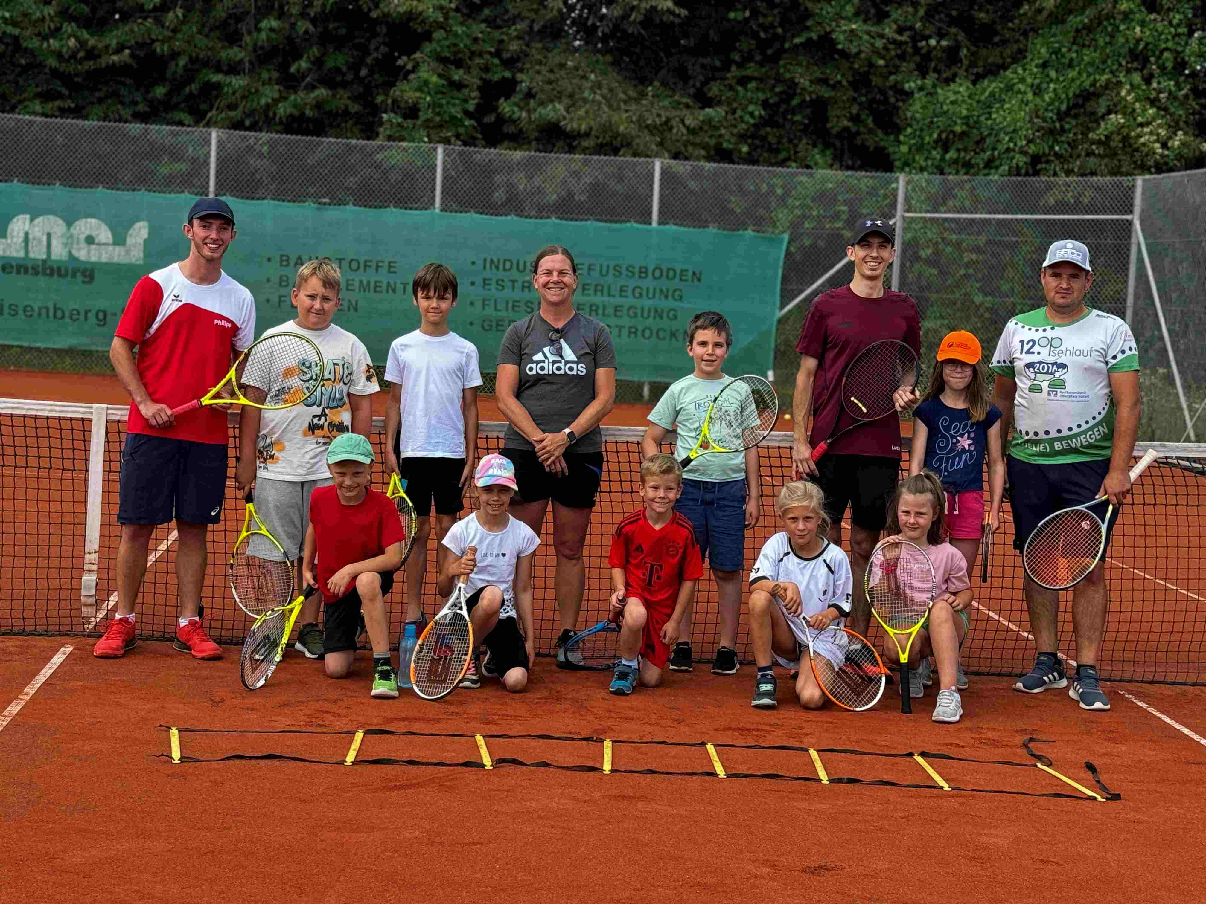 Große Resonanz für Schultennis mit dem TCN