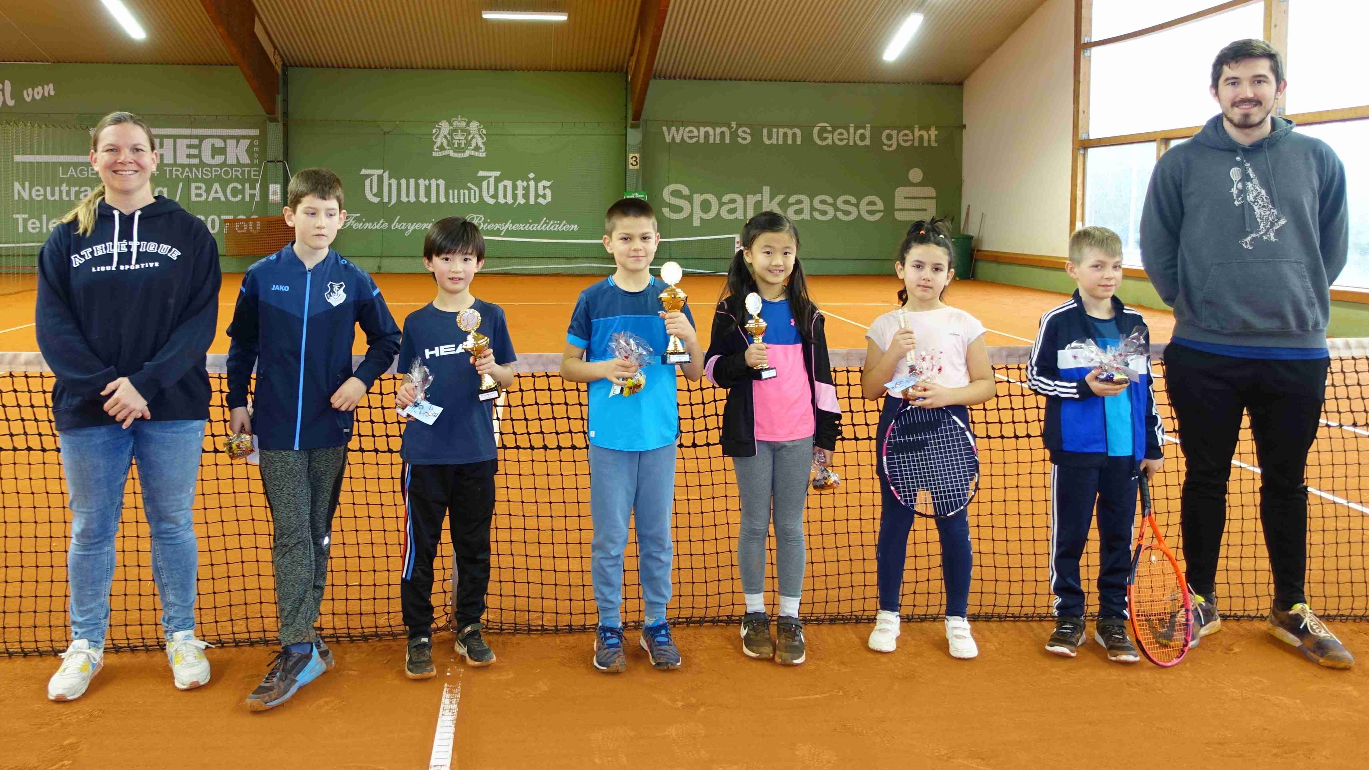 TCN Jugendtennisturnier für Anfänger