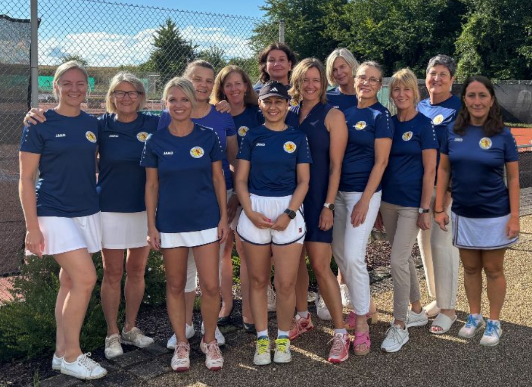 TCN Damen 40: Mit 1. Platz in der Nordliga 2 zum Meistertitel
