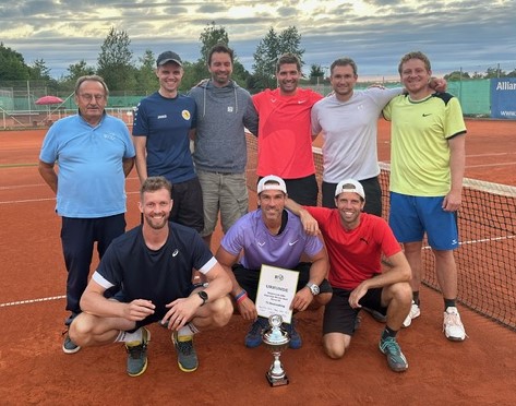 TCN Herren 30: Mit Megaleistung in die Regionalliga