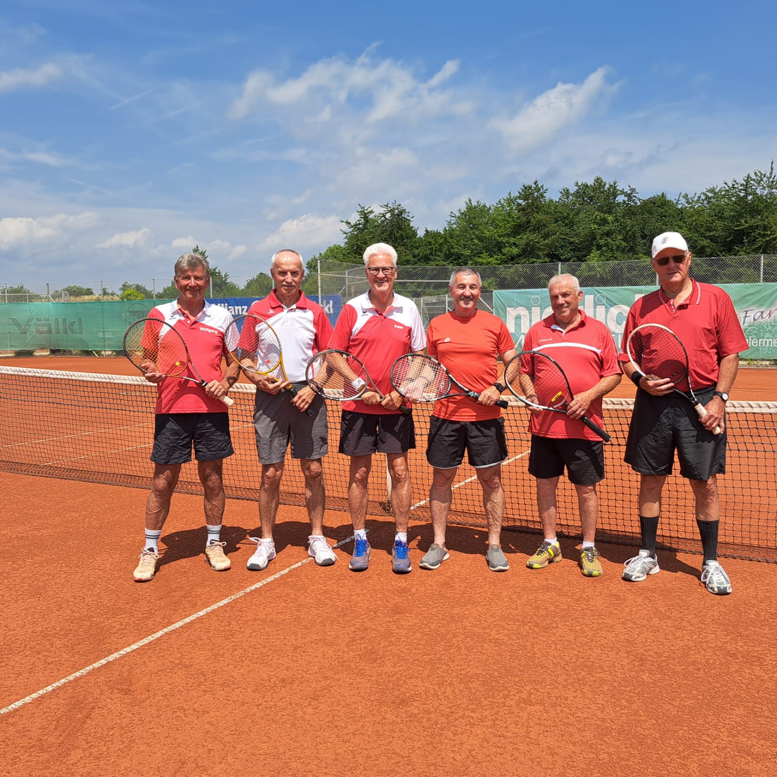 TCN Herren 65 II - Meister der Nordliga 1