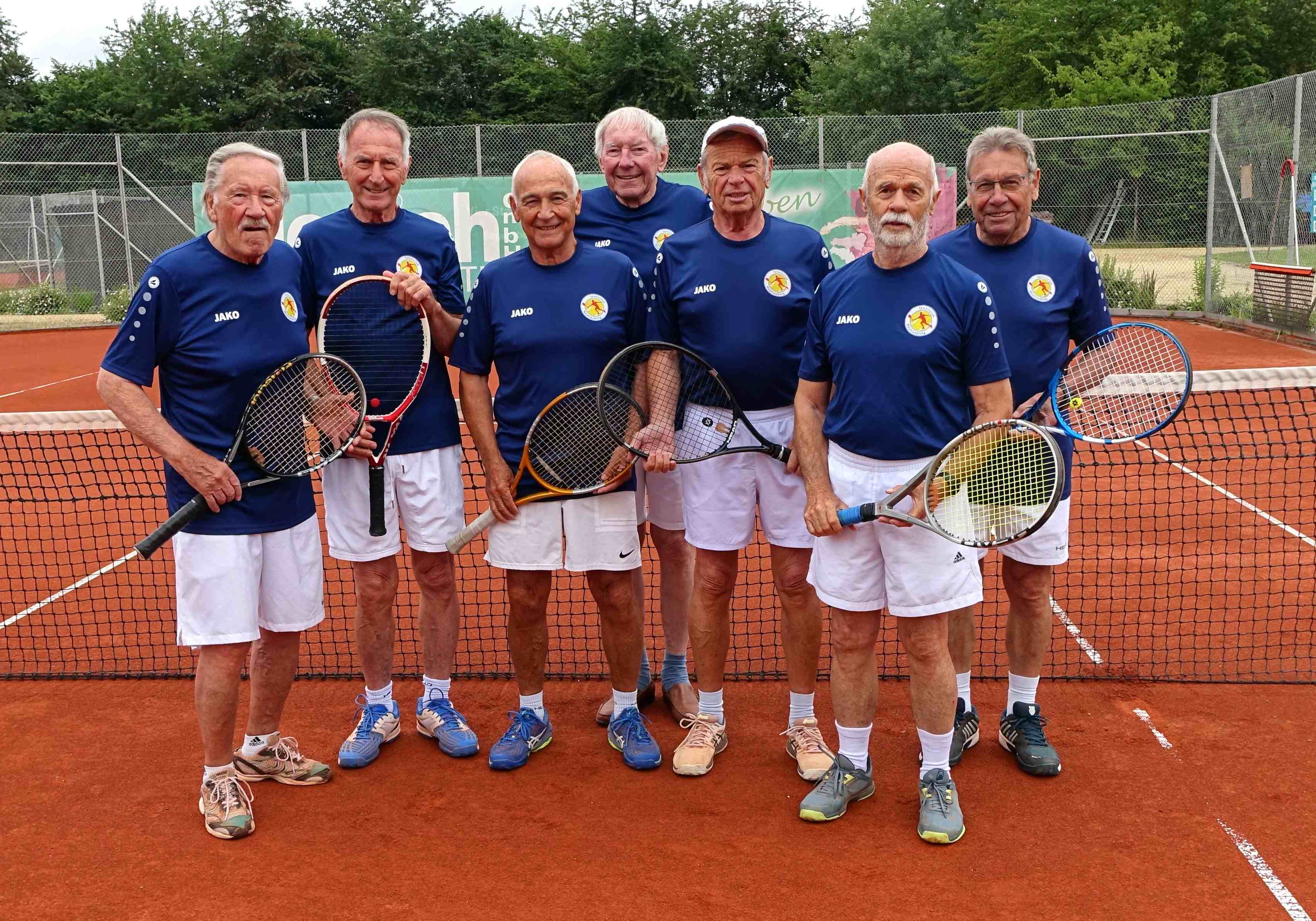 TCN Herren 75, mit Meistertitel in die Bayerliga
