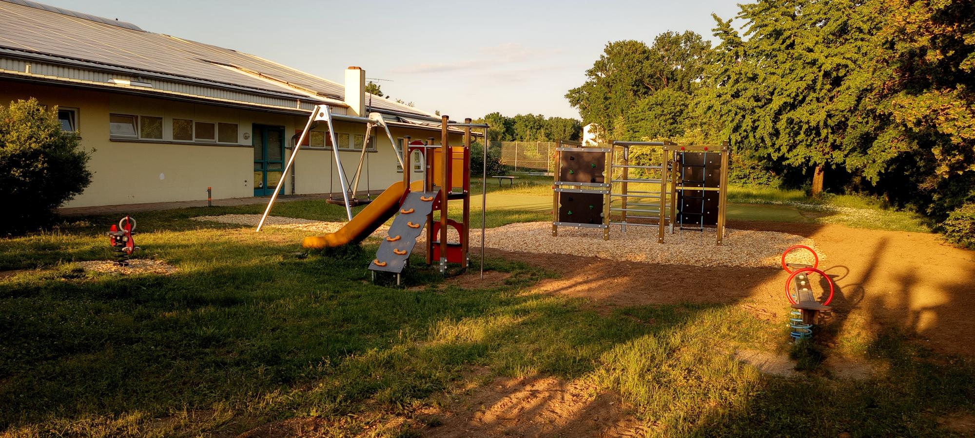 TCN Spielplatz - Ein Paradies für Kinder