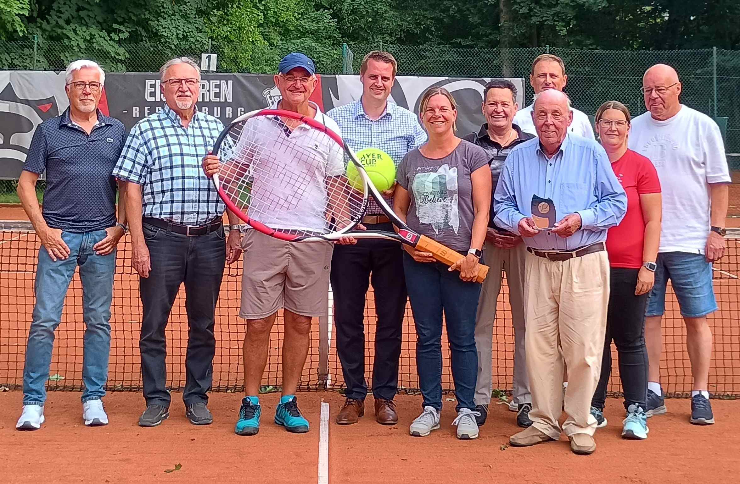 Großes Tennis bei der Jubiläumsveranstaltung - Regensburger Landkreismeisterschaften