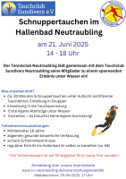 Schnuppertauchen